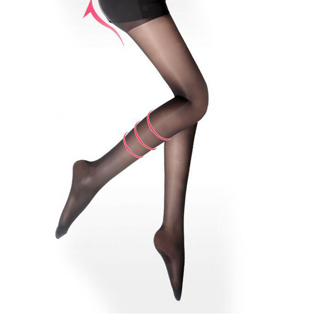 Womens Sexy Shaping Pantyhose Hosiery Tights 20D Opaque Compression Stocking