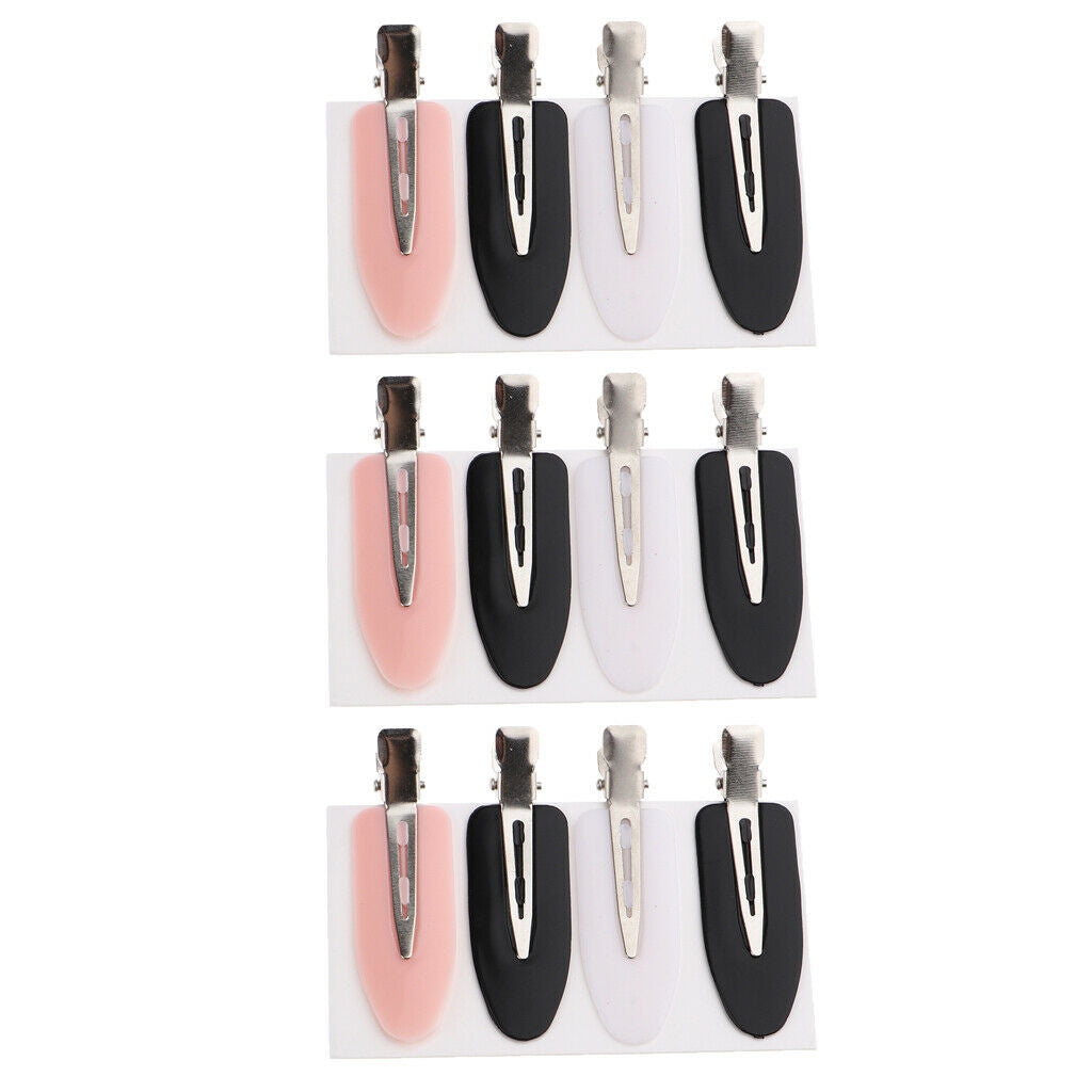 Plastic No Bend Hair Clips Headwear Makeup Hairstyle Bangs Waves Clamps