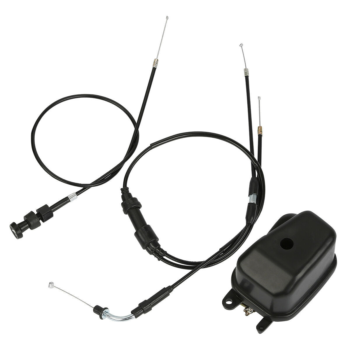 Air Filter Box Throttle Choke Cable Fit For Yamaha PeeWee PW50 1990+ YZinger 50