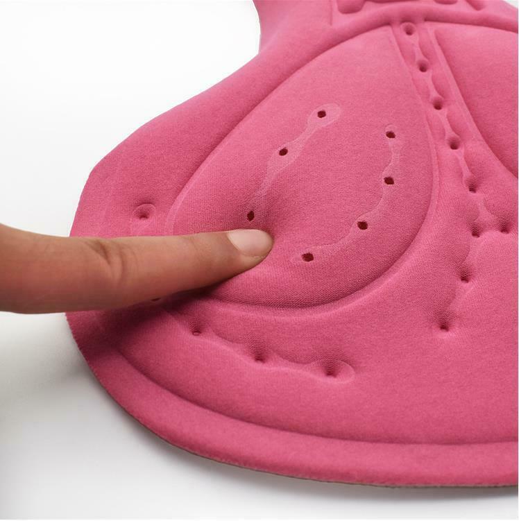 Women MotorBike Cycling Gel Pads for Shorts MTB Base Cushion Shockproof Gel Pad