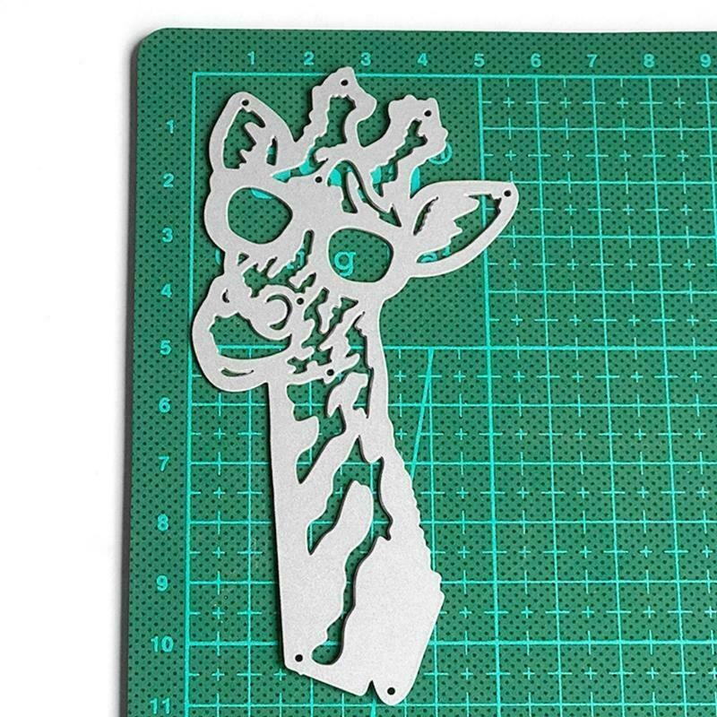 Sunglasses Giraffe Style Frame Carbon Steel Cutting Dies DIY Scrapbooking Photo