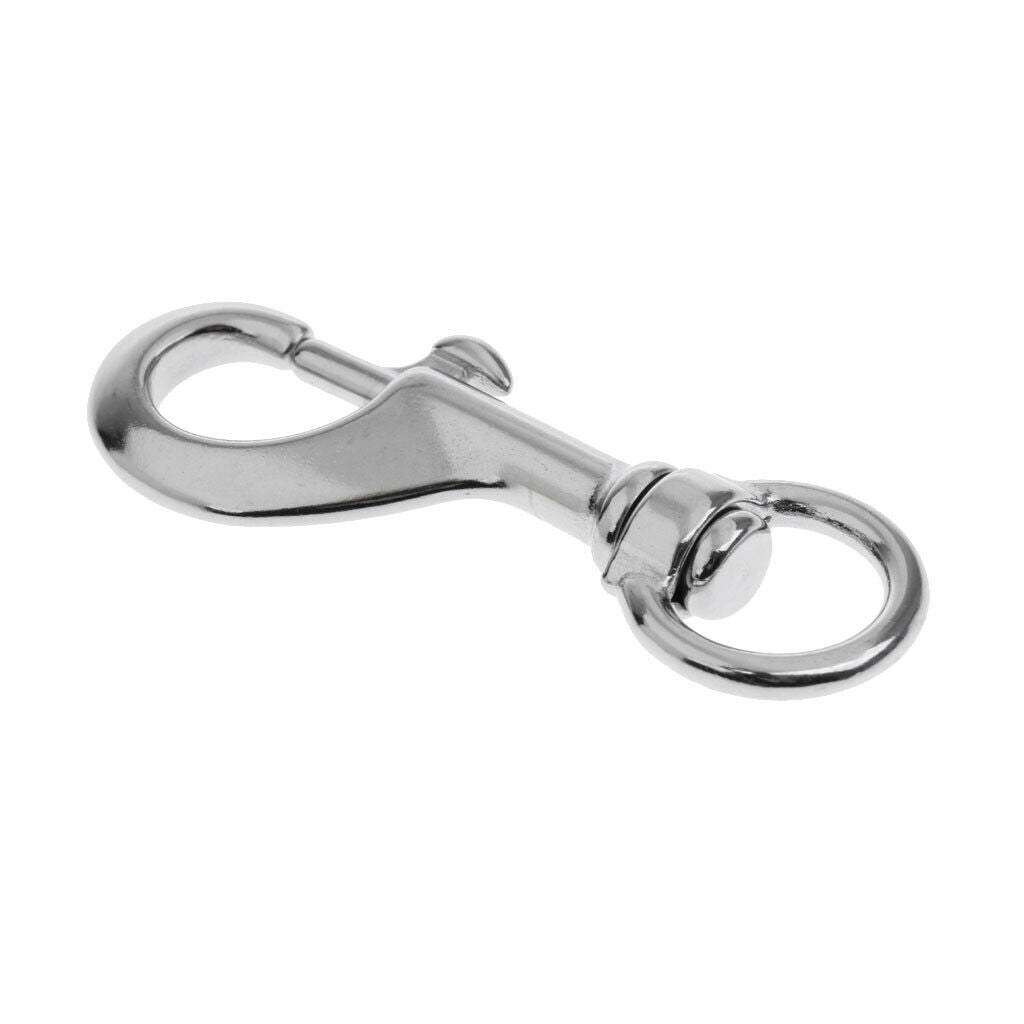 Bulk 3 Dive Bolt Snap, Single Ended Clips Marine Hardware Accessories -
