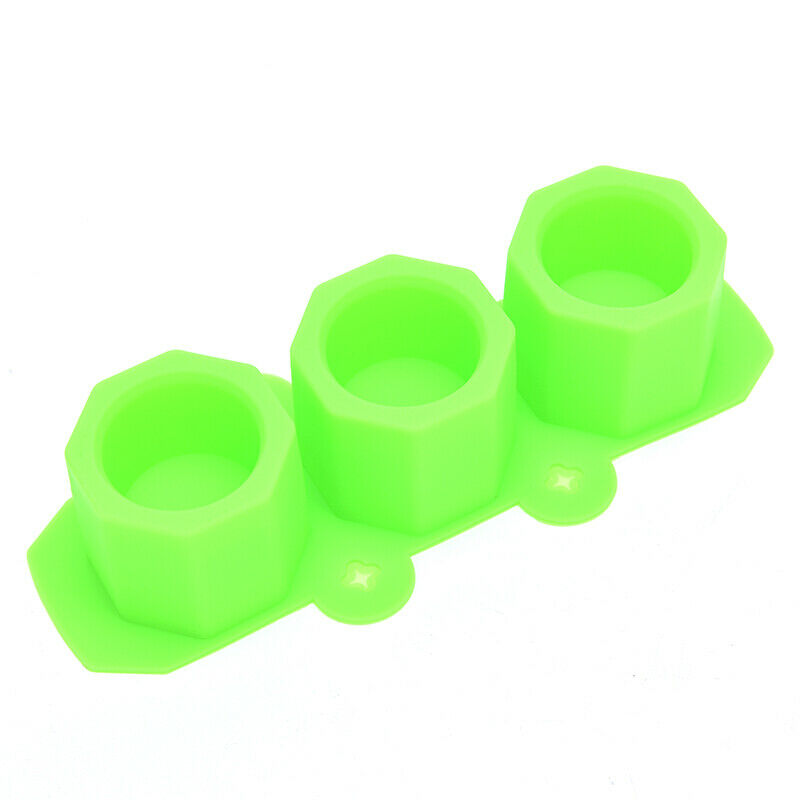 Octagonal Silicone Mold Concrete Fleshy Flower Pot Candlestick Mold DIY C.l8