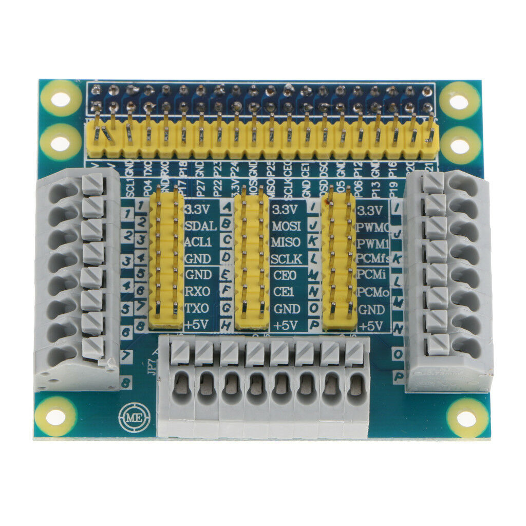 1x GPIO Expansion Board Shield W/ Accessories for Raspberry PI 2 3 B B+ NEW