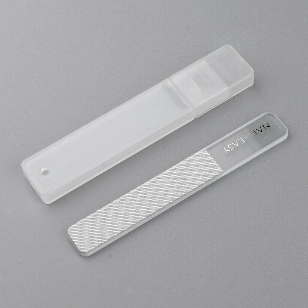 Professional Glass Nail Files Buffer For Smooth Polishing Nail Manicure 07