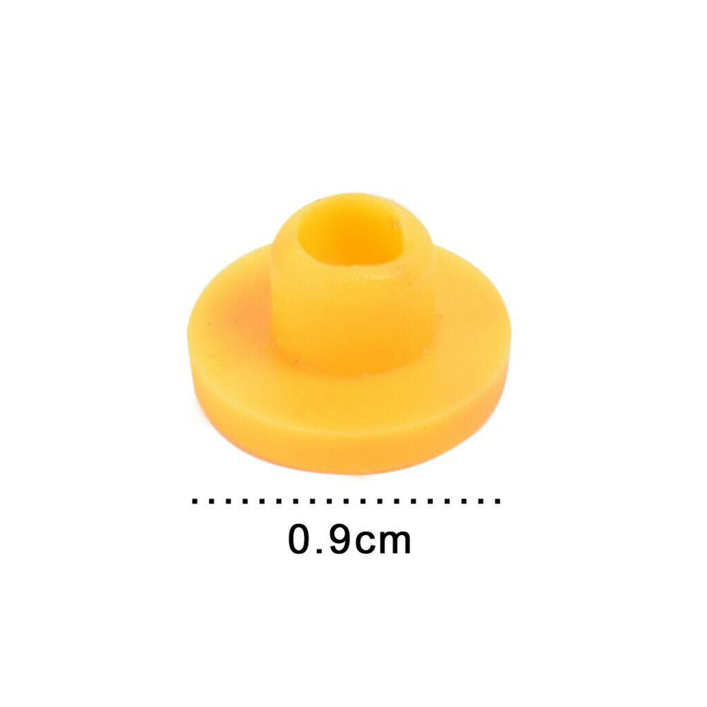 100Piece Colorful Silicone Grommets Nipples for Tattoo Machine Needle Supply