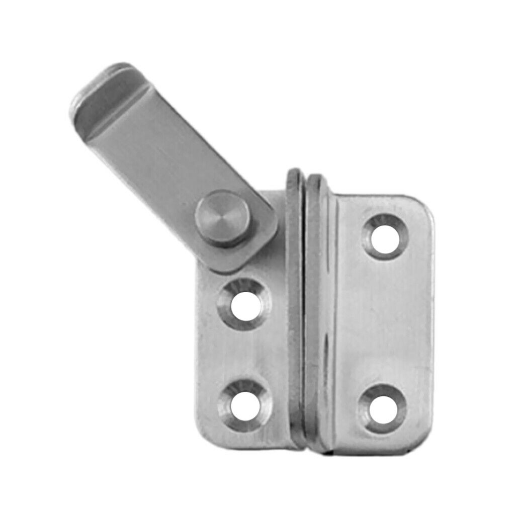 6Pcs Door Latch Lock Cabinet Latches Door Security Indoor Outdoor for Cupboard