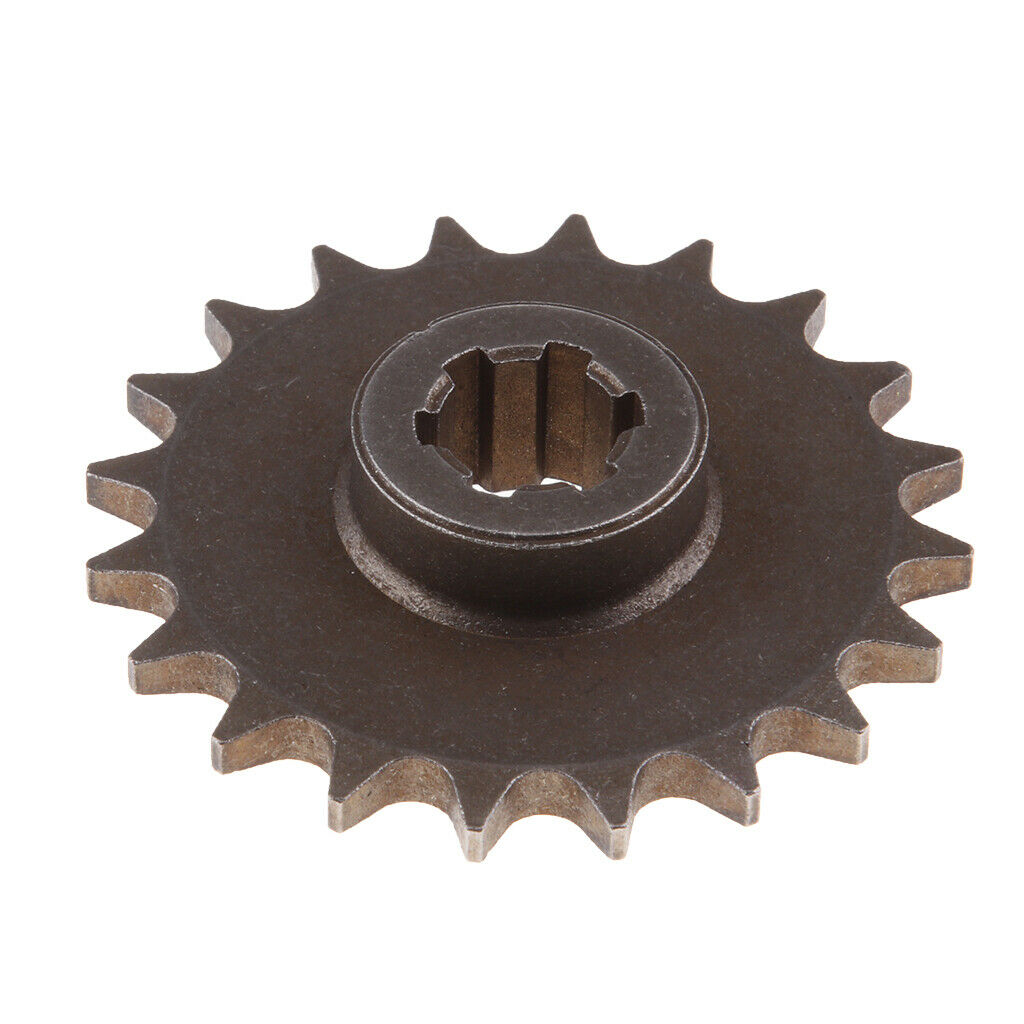 20 Tooth Front Sprocket Pinion Gear for 49cc 2 Stroke Mini Dirt Pocket Bike
