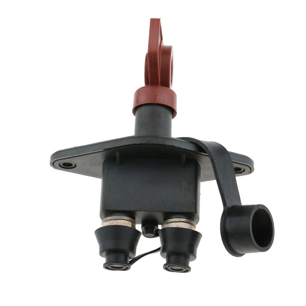 Battery Disconnect Isolator Master Kill Switch for Marine Boat Car Vehicles