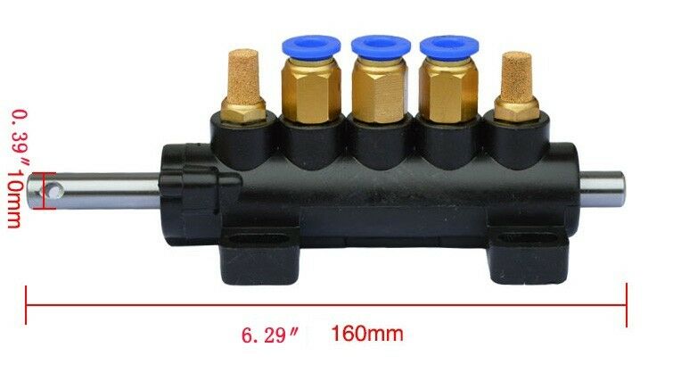 Tire Changer Machine Tire foot valve Air Control Valve / Foot Pedal Valve