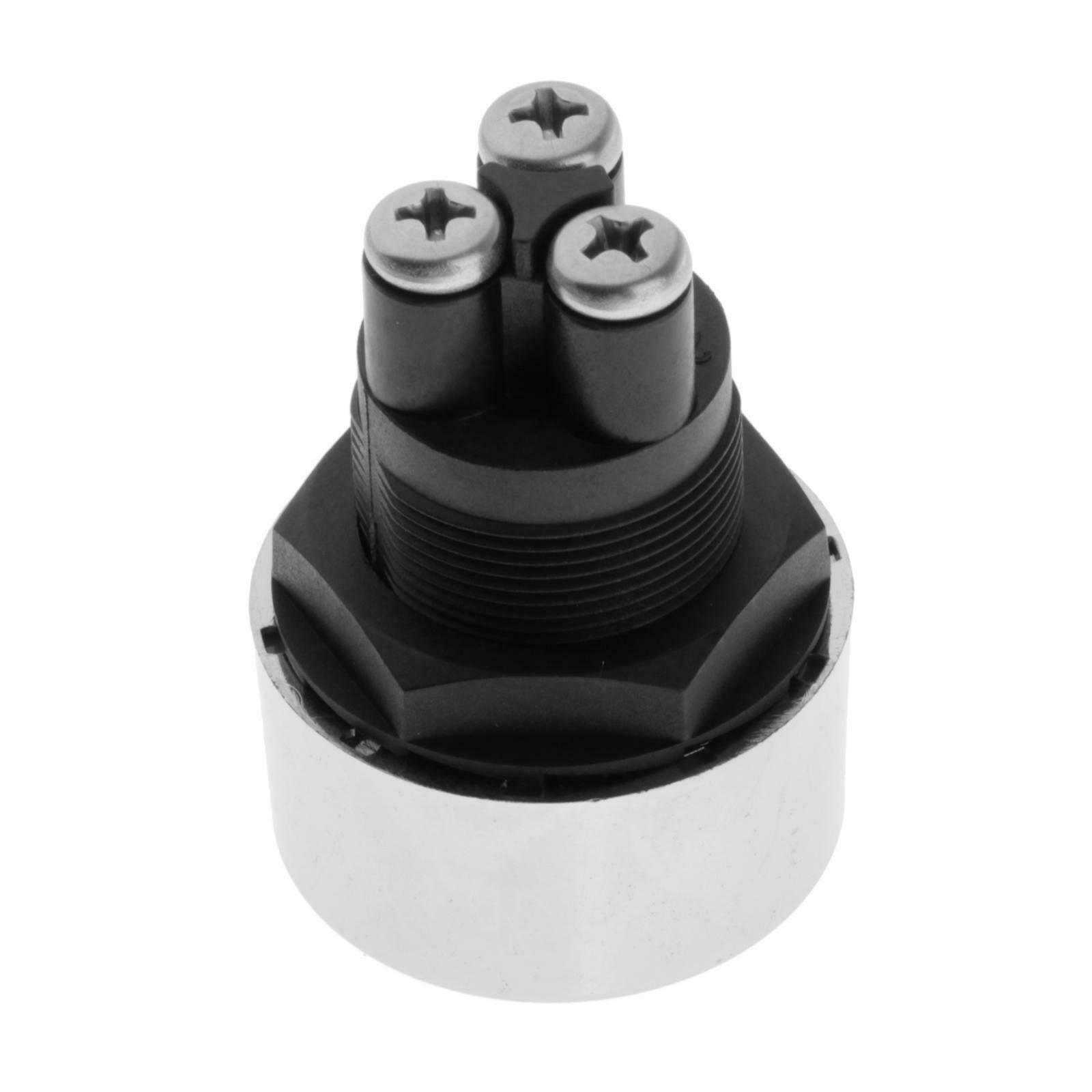 Universal Engine Start Push Button Switch for Boats Racing Vehicles Blue