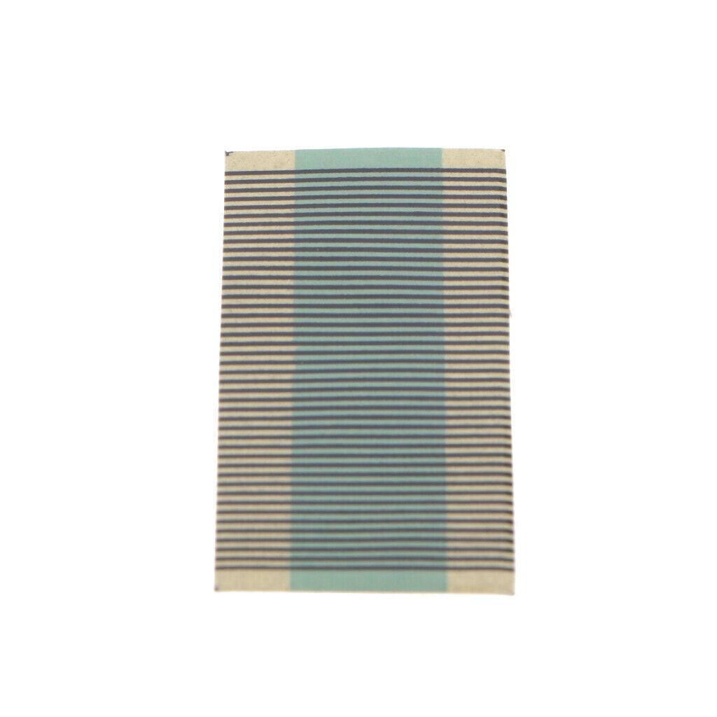1 Pc. Car Dashboard LCD Flat Connector Pixel Ribbon Cable, 50 X 20mm