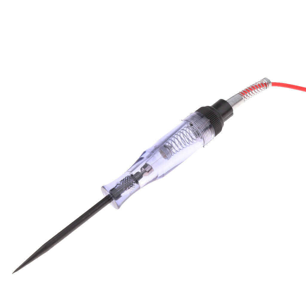 System Long Probe Continuity Test Light Car Voltage Circuit Tester 12V 6V