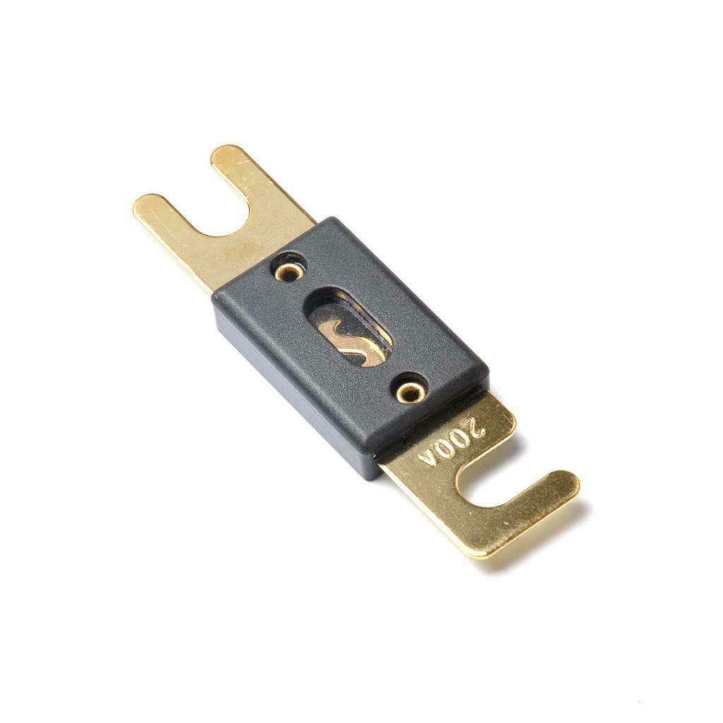 5pcs ANL Fuse Circuit Breaker Protect 200 Amp 200A Replacement for Car