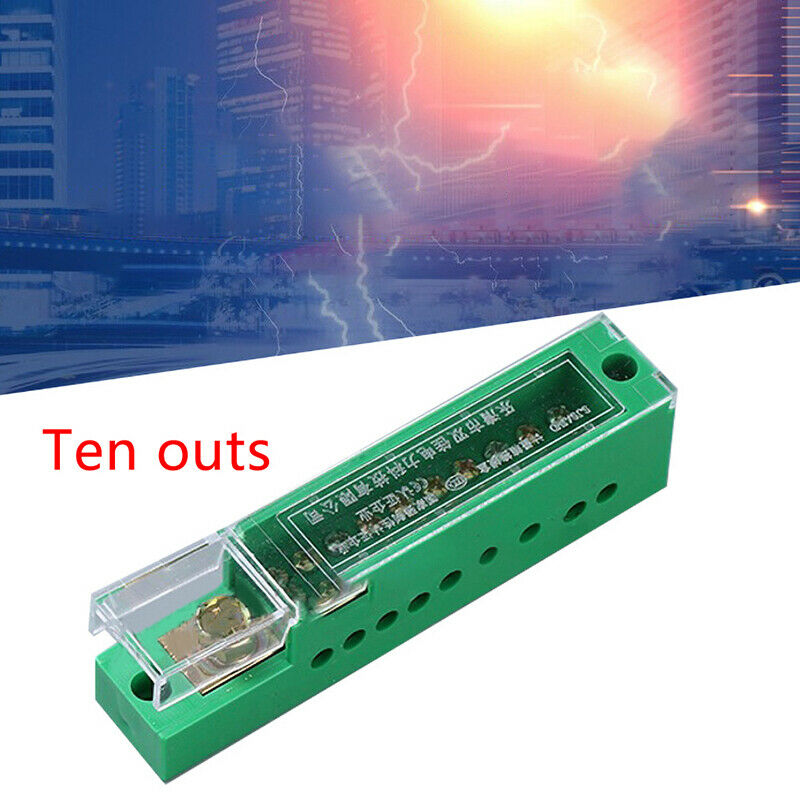 Unipolar Splitter Junction Box Retardant Metering Cabinet Wire Terminal Bl z Tt