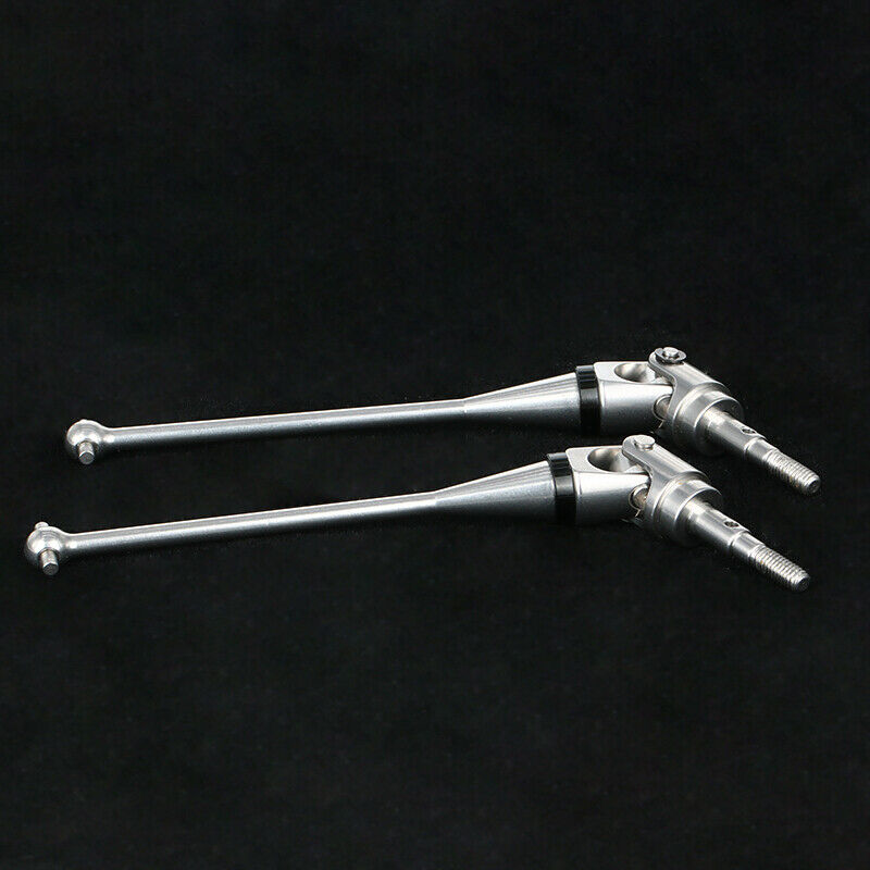 Alloy Front Axle CVD Driveshaft Universal Joint For YETI 90026 / RR10 90053 RC