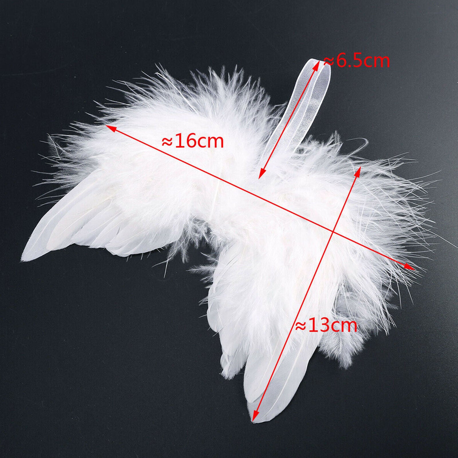 10 Feather Angel Wing Christmas Decoration Wedding Living Room Window Decorating