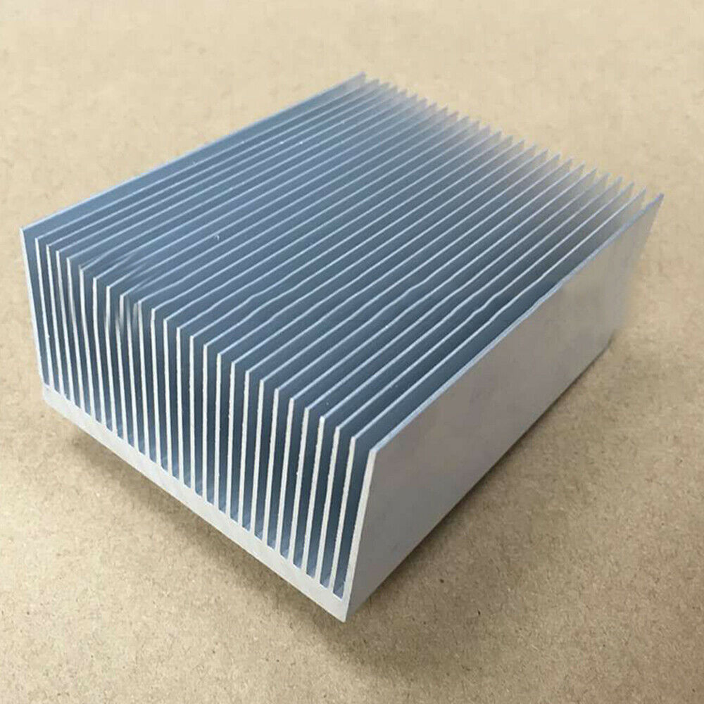 High Power Toothed Aluminum Alloy Heat Sink Cooling Radiator Thermal 90*69*36MM