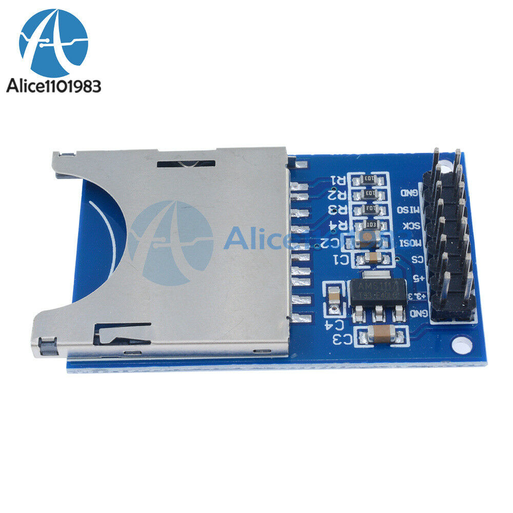 5PCS  SD Card Module Slot Socket Reader For Arduino ARM MCU Read And Write