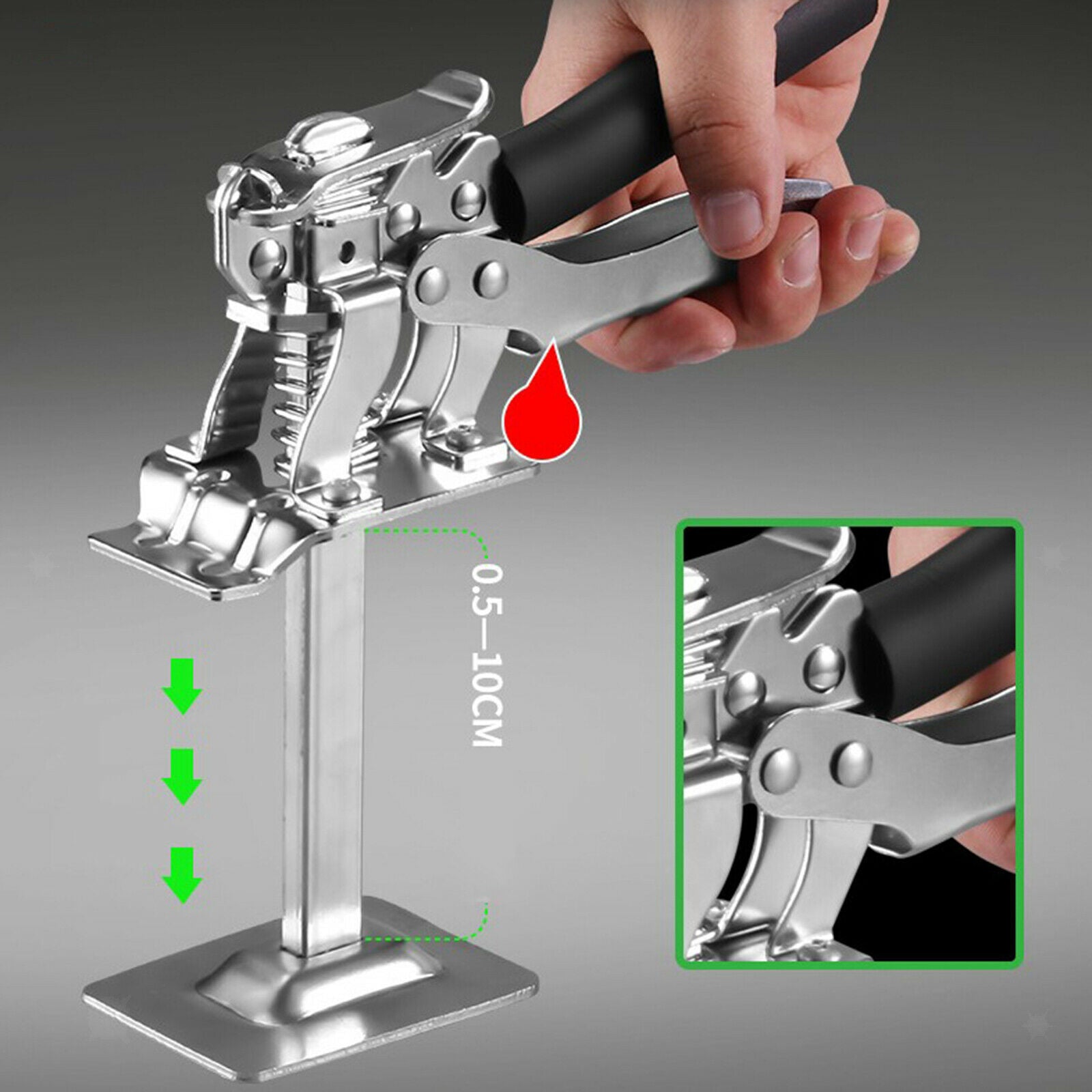Adjustable Tile Height Regulator Tile Installation Tool Floor Leveling Tools