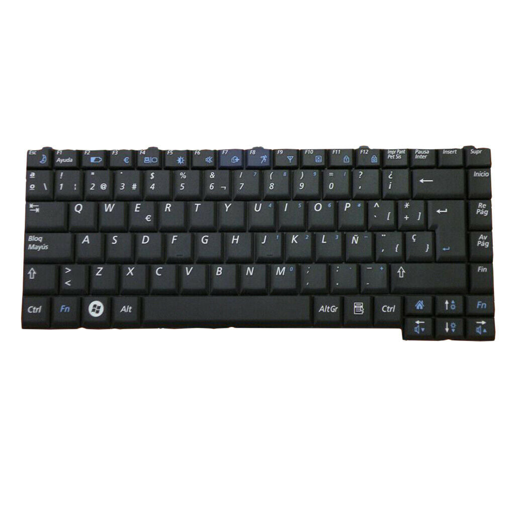 Keyboard Kit (Spanish Layout) Replacement Compatible with LENOVO IBM T400, R400,