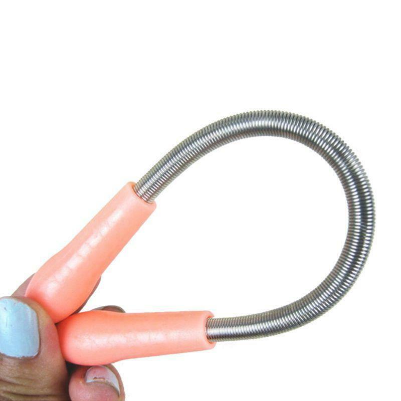 Spring Facial Hair Removal Face Beauty Epilator Smooth Bend Face Cleaning Device