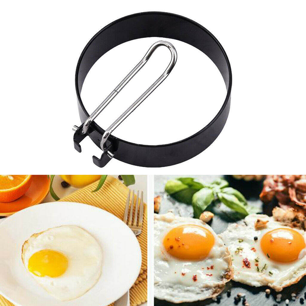 Egg   Mold for Cooking, Stainless Steel Egg Cooker Rings for Fried Or Shaping