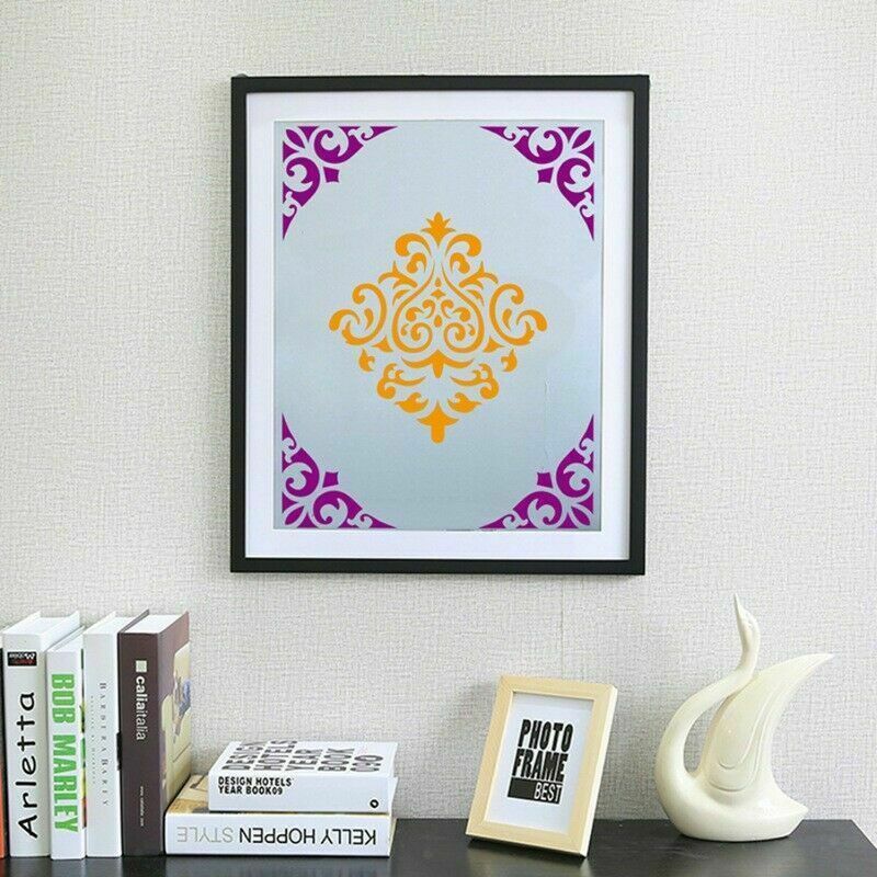 16Pcs/Set Painting Template Hollow Mandala Templates Floor Wall Tile Paint