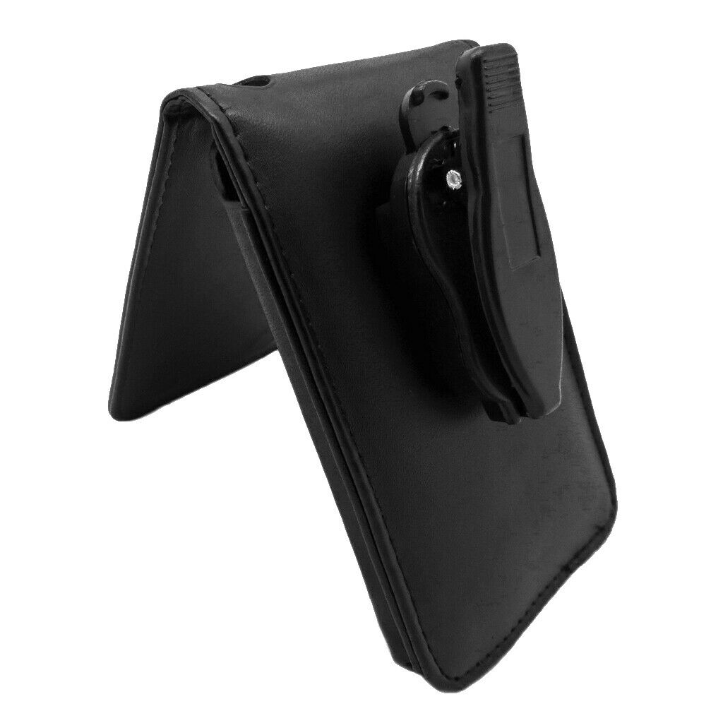 Soft Leather Holster Case Compact Sleeve Wrap Holder Skin Protector Full