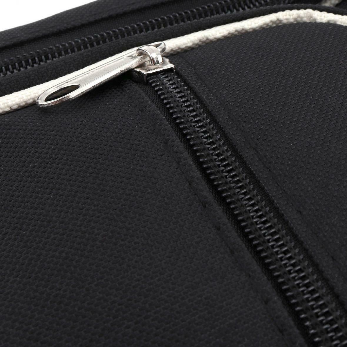 40 41'' Guitar Bag Black Thickening Backpack Guitar Soft Case with Double Straps