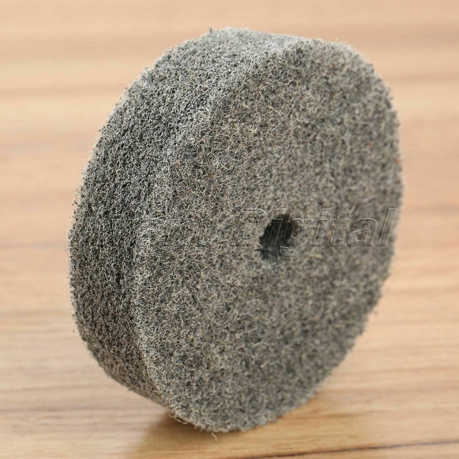 3 Inch Fiber Polishing Buffing Wheel Pad Abrasives Grinder Polisher Rotary Tool