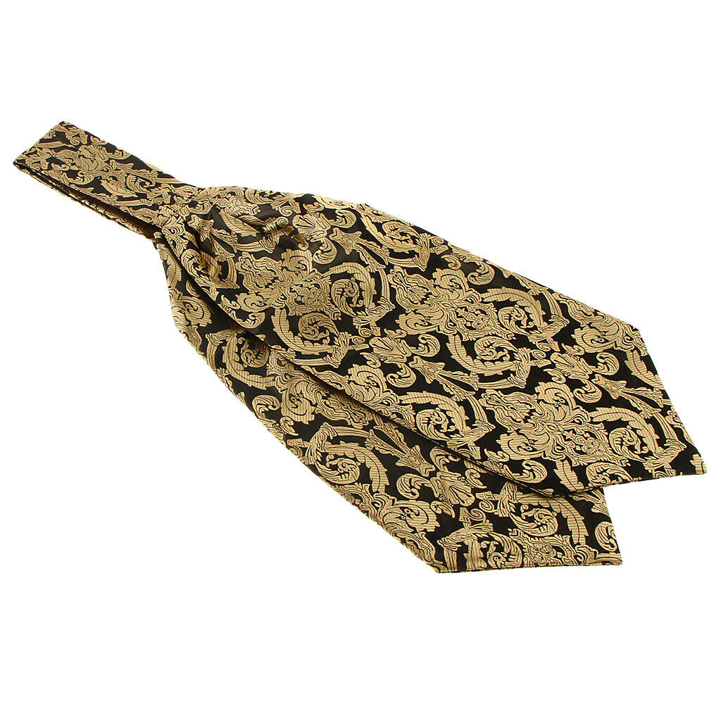 Men's tie scarf ascot tie scarf
