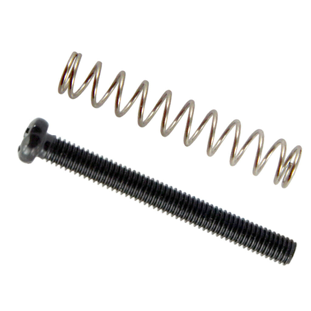 The Humbucker double coil pickup frame screws springs for the