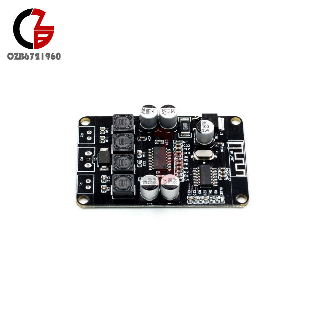 Two-Channel 2x15W Bluetooth Audio Power Amplifier Board VHM-313 TPA3110