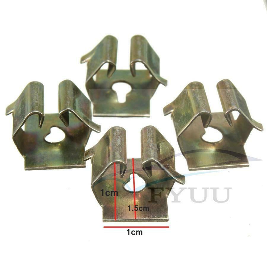 32pc Engine Undertray Cover Clip Bottom Splashguard Shield For SEAT LEON