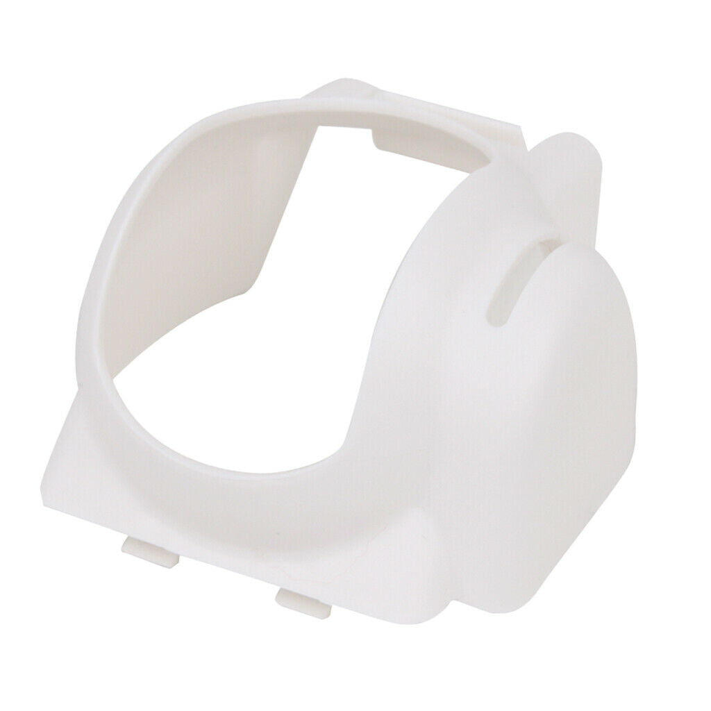 2x Drone Lens Hood Sun shade for Mavic Pro Anti-Glare Spare Parts White+Blue