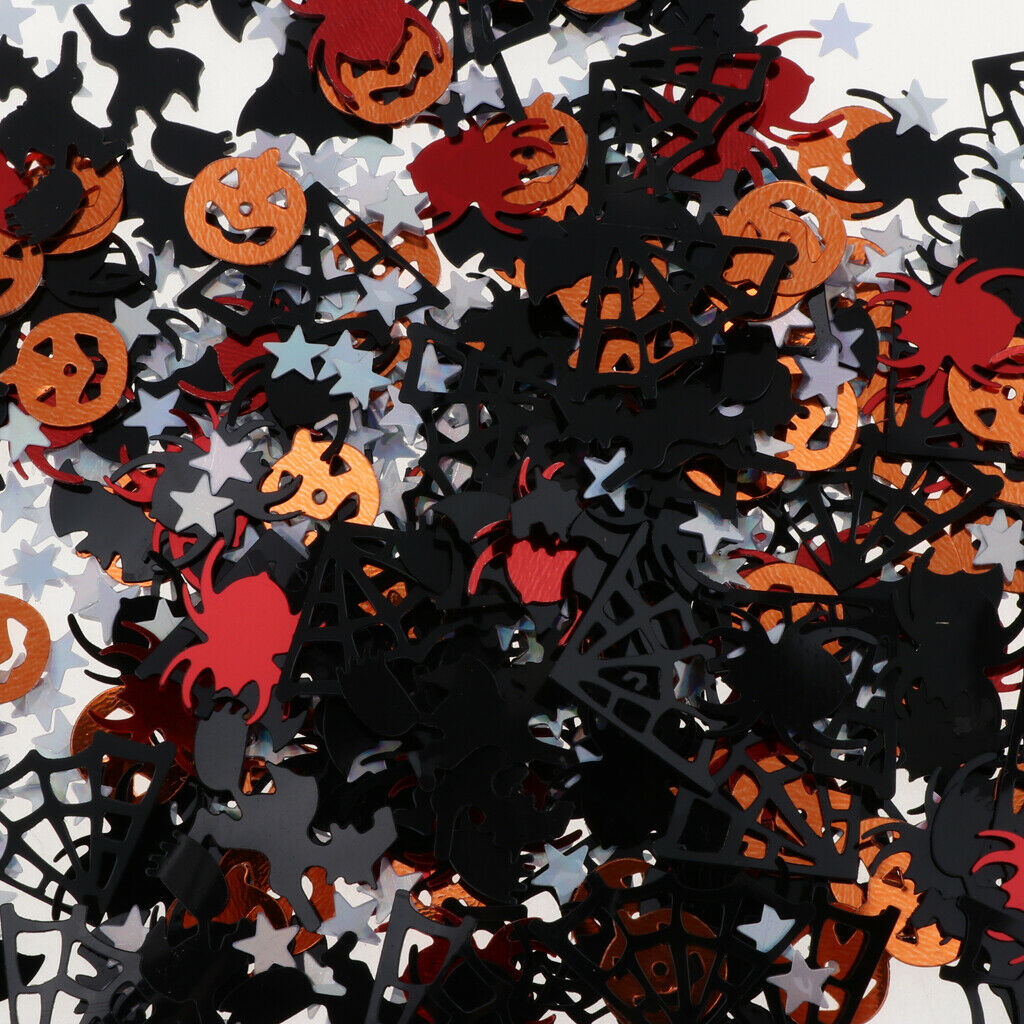 Funny Fantastic Halloween Party Table Confetti, Great for Party Table Confetti