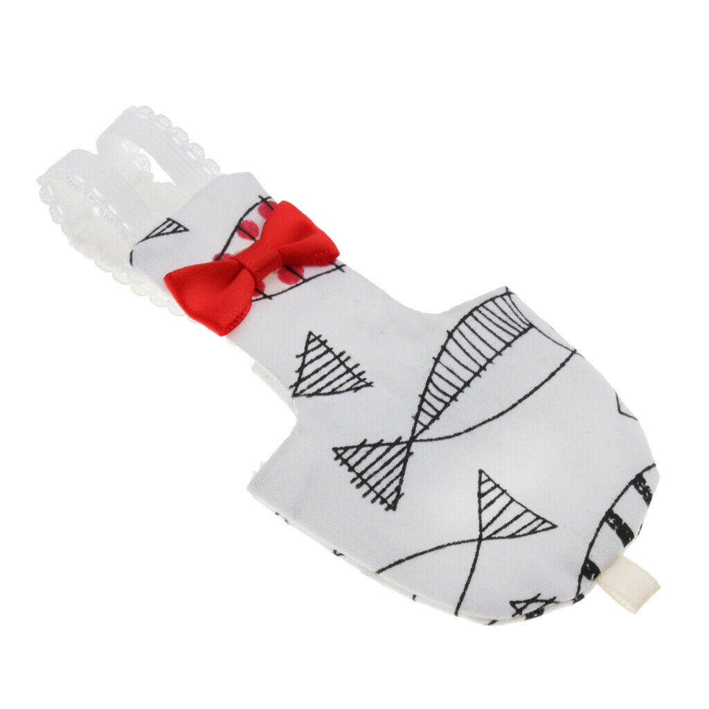 Breathable Cloth Nappies Washable Bird Parrot Diaper Nappies Cockatiels S