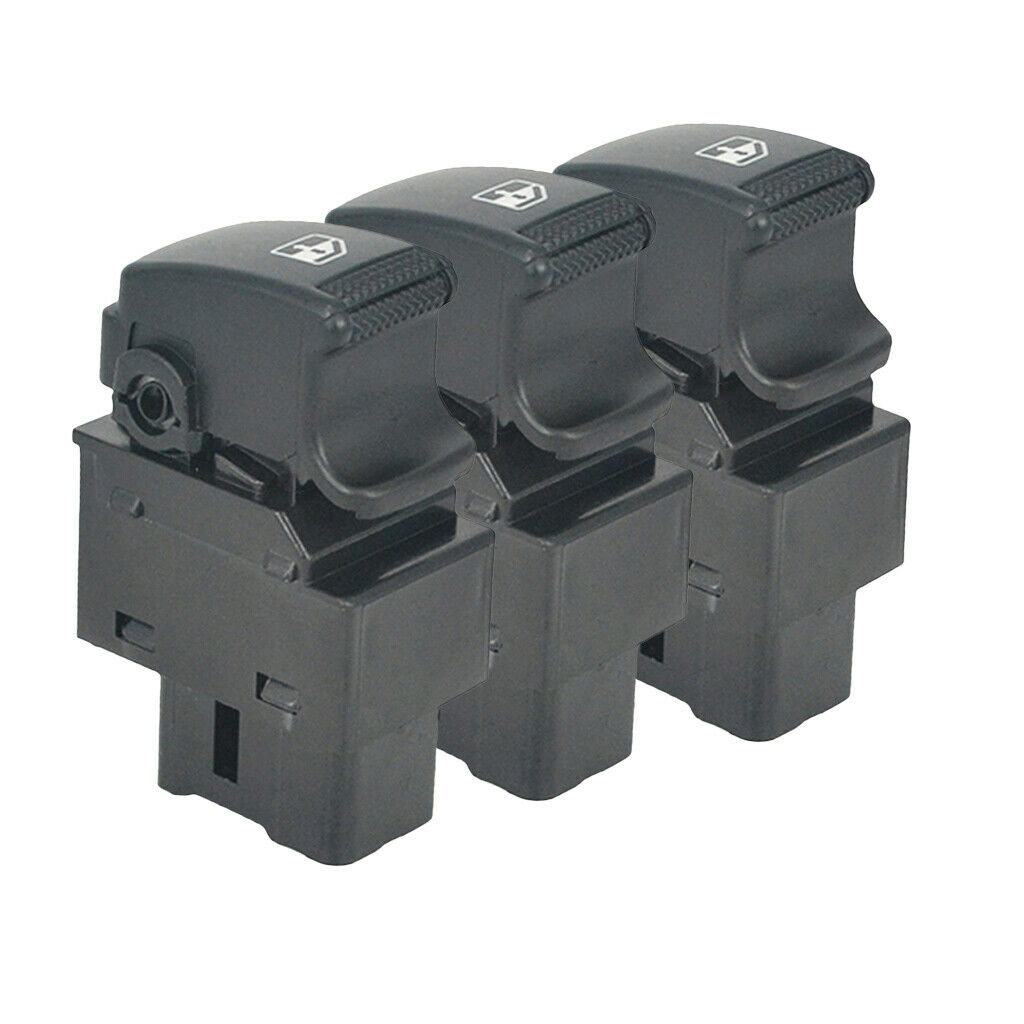 3pcs New Passenger Side Car Electric Power Window Switch for Hyundai Tucson