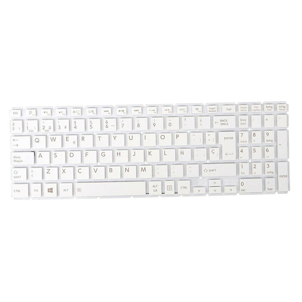 Spanish Layout Keyobard for   Satellite L50-B L50D-B L50T-B S55T-B