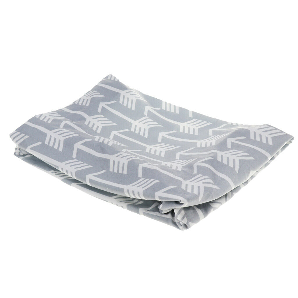2x Baby Waterproof Mattress Cover Sheet Pillow Changing Table for Newborn