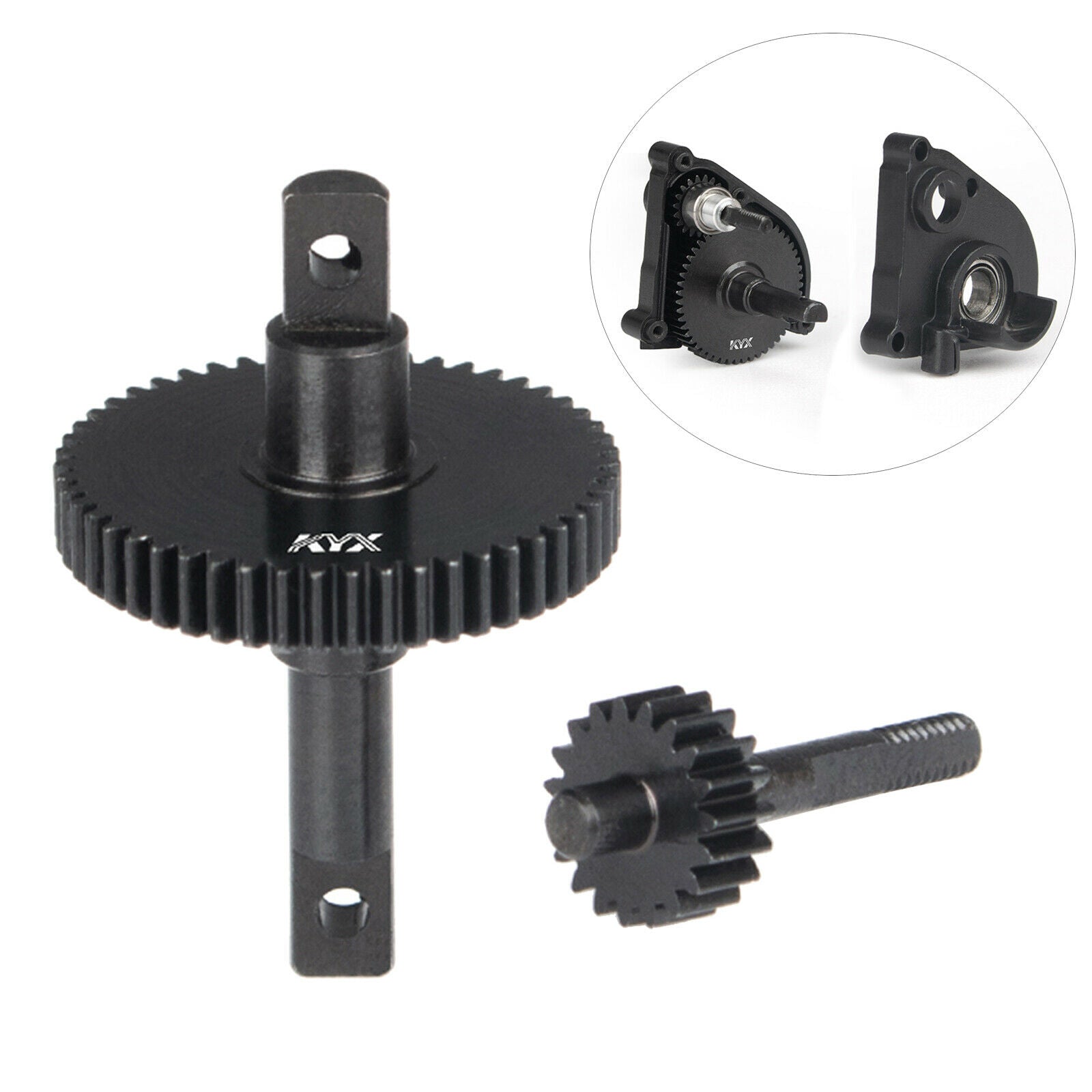 Strengthened 51T/19T   Kits for Axial SCX24 RC Car Upgrade Replacement