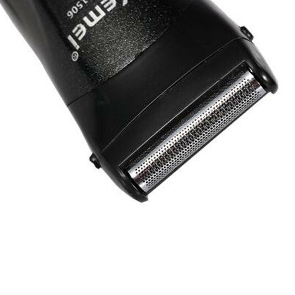 3 in1 Electric Trimmer Cordless Men Hair Clipper with Cape Set Rechargable Home