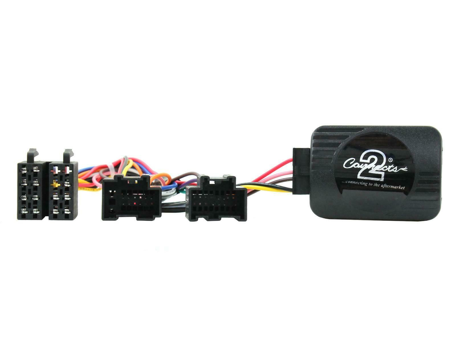 CTSCV001.2 ANALOGUE SWC INTERFACE HARNESS FITS CHEVROLET AVEO T250