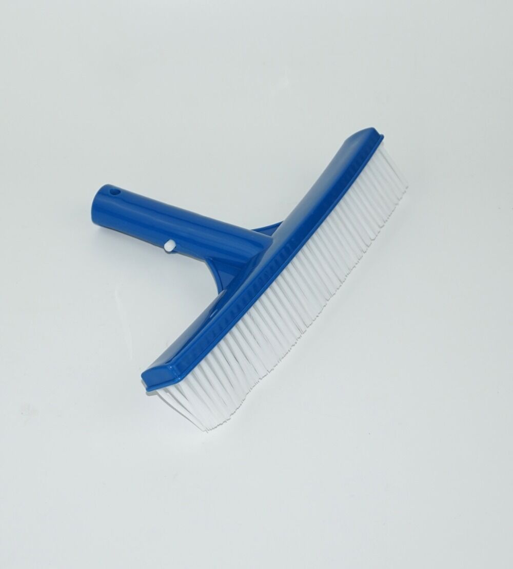 10" Pool Brush - Basic Collection Curved Swimming Pool Spa Wall & Floor Algae