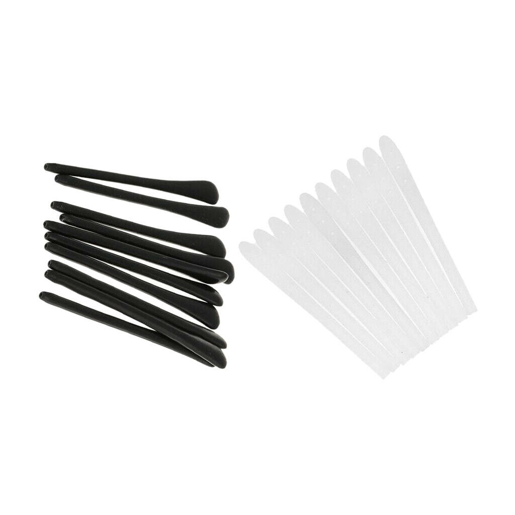 20pcs High Quality Silicone Eyeglass End Tips Ear Sock Pieces Tube for Glasses