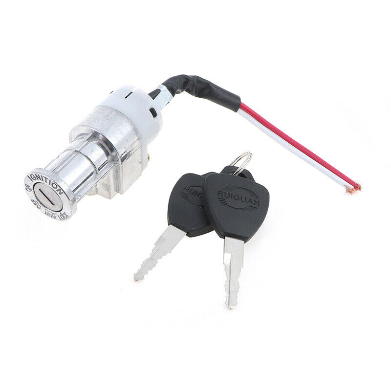 Universal Battery Chager Mini Lock with 2 keys For Motorcycle Electric Bi.l8