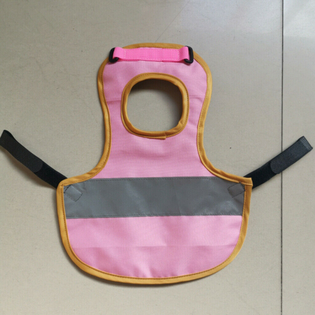 2 Pieces Breathable Pet Vest Chicken Poultry Saddle For Poultry Duck Goose