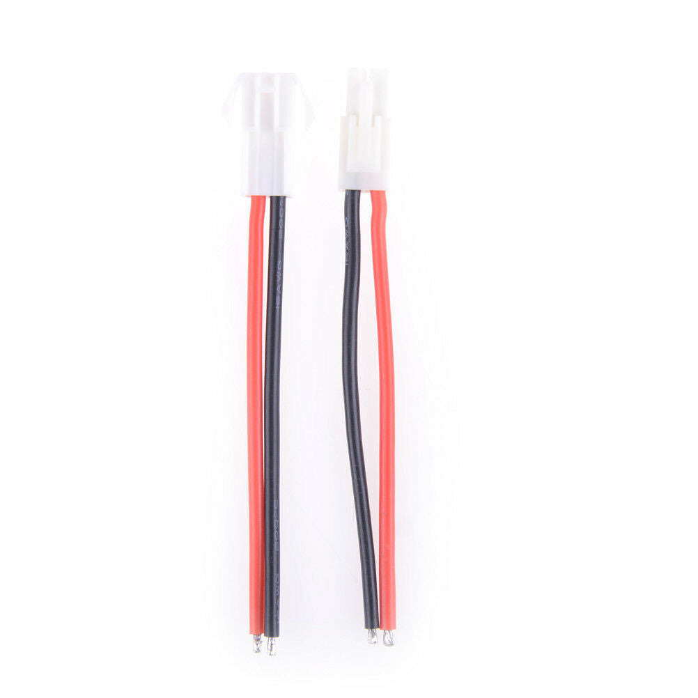 1pair Mini Tamiya Connector Male & Female 2pin Battery wire 16AW.l8
