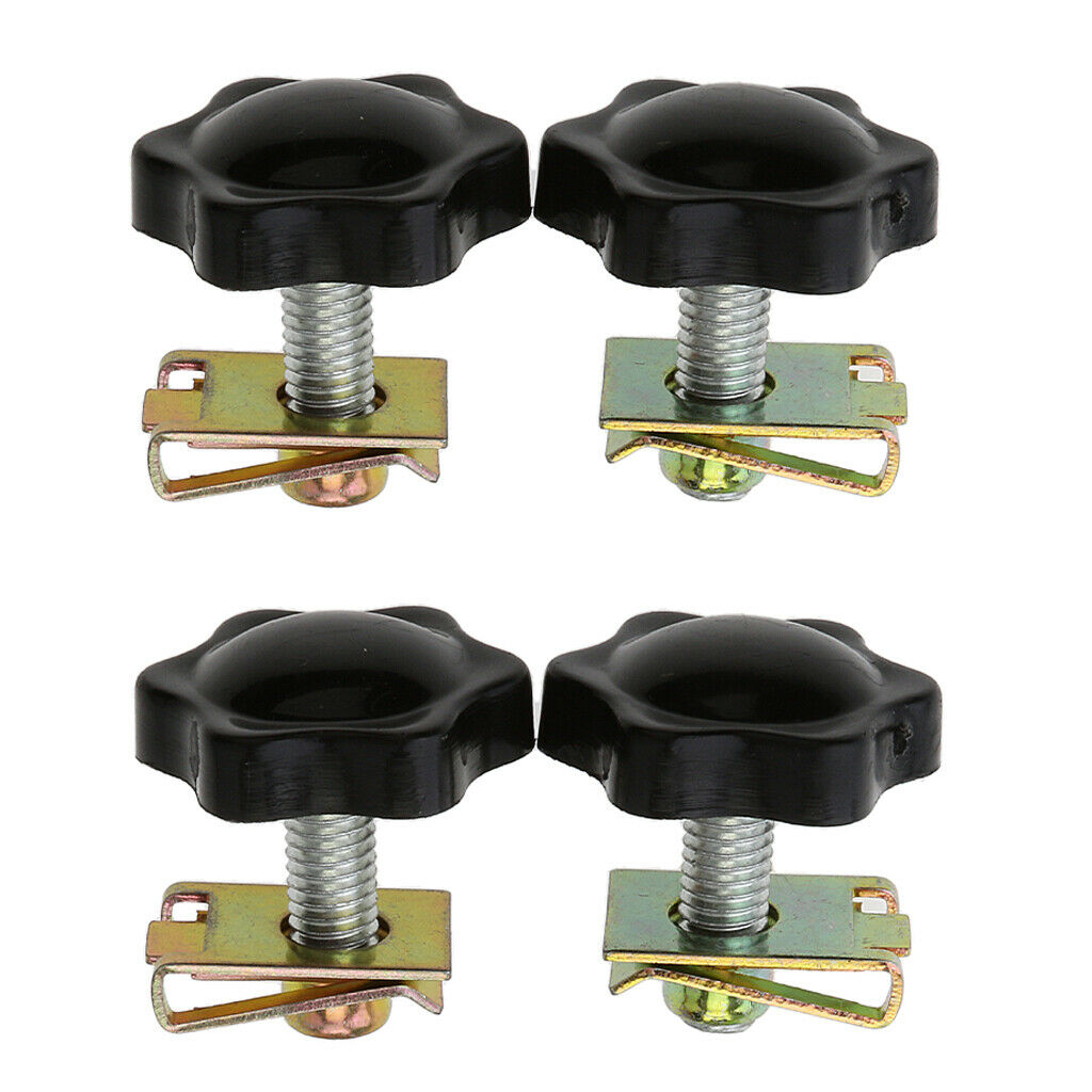 1 Set of Saddlebag Locks Including 4 Screws for Aftermarket Part